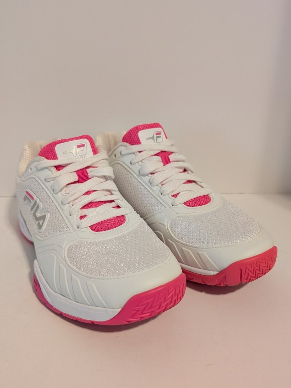 FILA Volley Zone Pickleball Sneakers - Women's 10